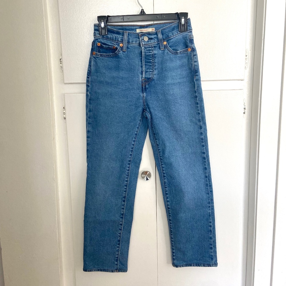Levi’s Wedgie Straight Jeans